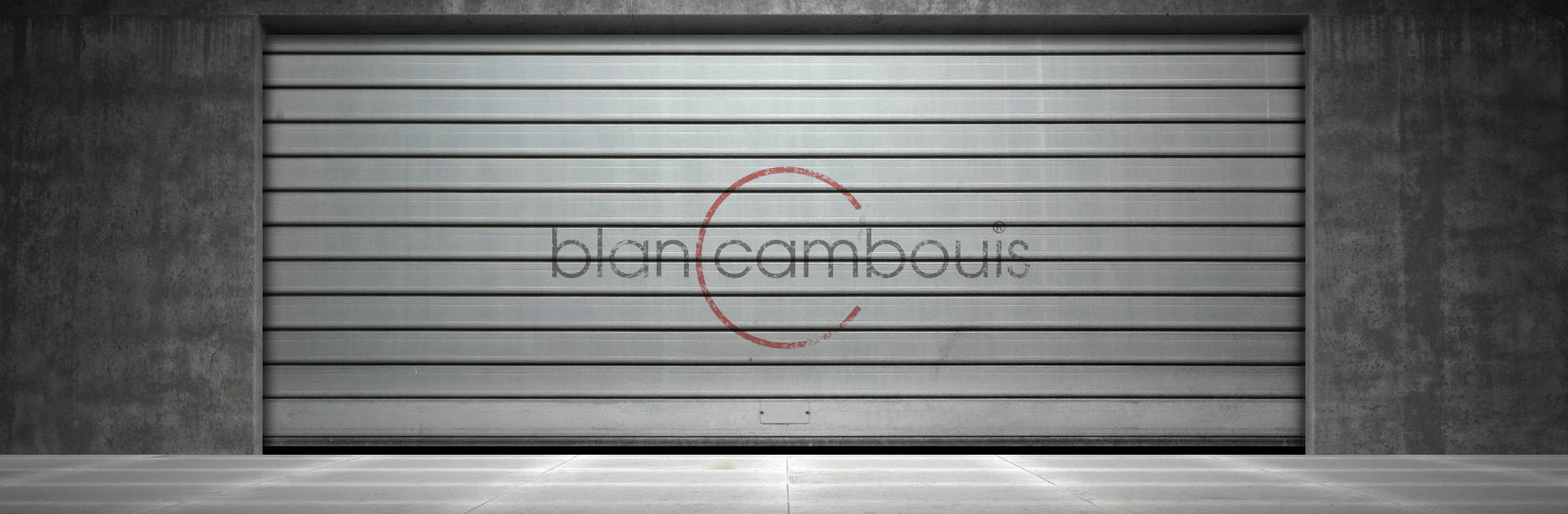 Blanc Cambouis, les meubles design